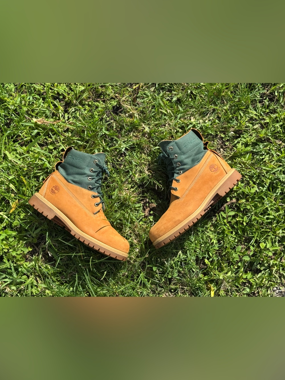 TIMBERLAND PREMIUM 6'' WATERPROOF BOOT WHEAT NUBUCK NATURE NEED HERO SIZE 10